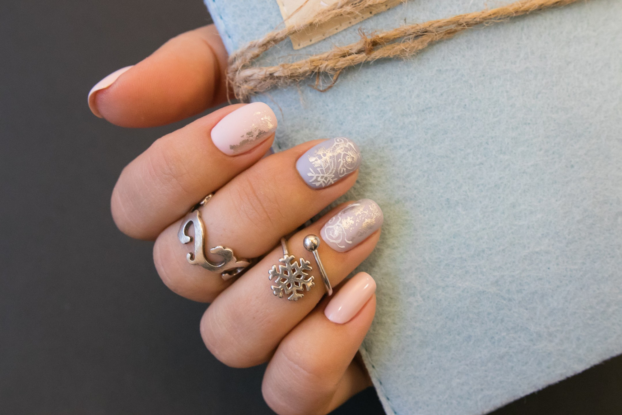 Manicure female classical (edged)